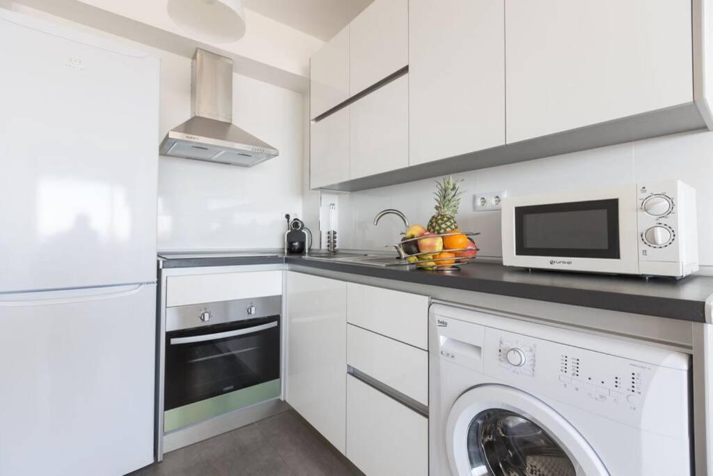 Apartamento Primera Linea โมฮาการ์ ภายนอก รูปภาพ